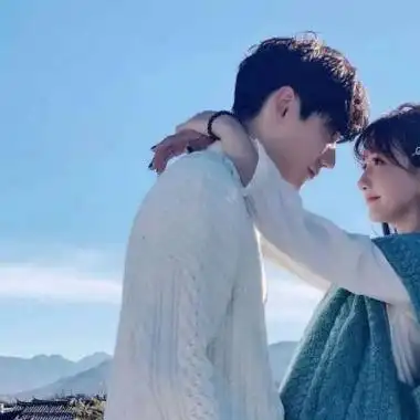 超高清情侣头像一对两张超萌超唯美