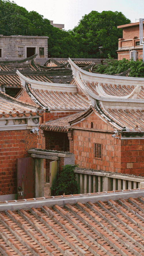 国庆打卡青普梧林新店住进600多年的红砖大厝云游东山岛秘境