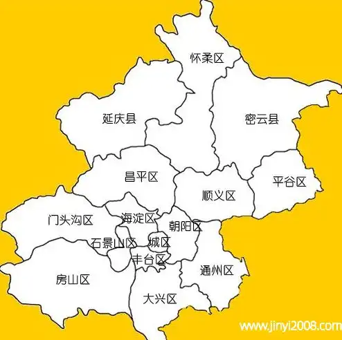 北京有多少个区县