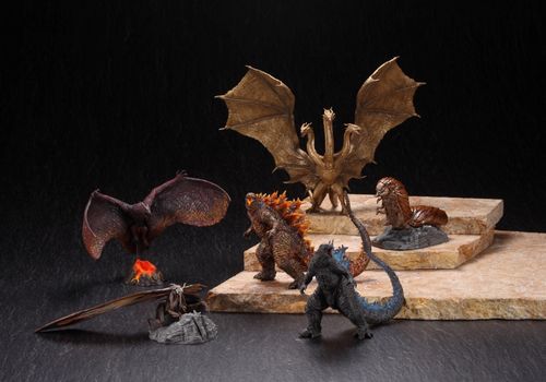 art spirits 超激造系列 哥斯拉2019  基多拉 现货