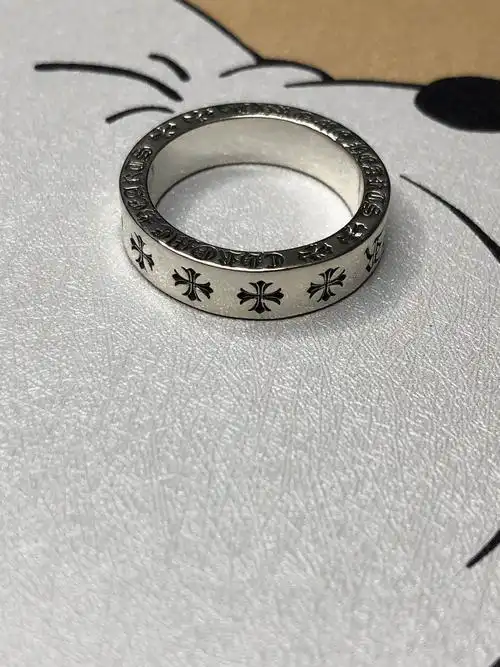 ch chrome hearts 克罗心永恒戒指size:us3-us12price:1980/个国内
