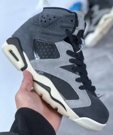 aj6smokegrey烟灰材质图片