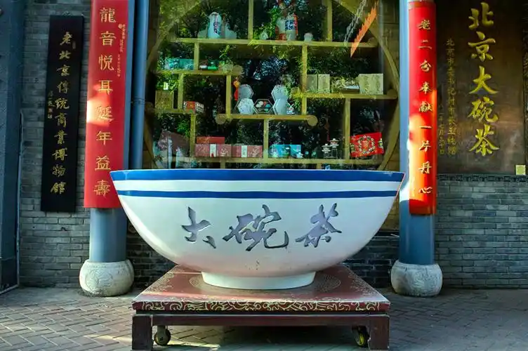 《前门情思大碗茶》——杭天琪