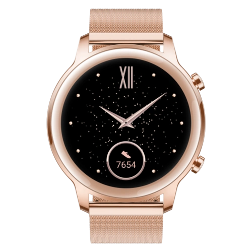 荣耀magicwatch 2樱粉金"女王价"1299元,预约送荣耀体脂秤