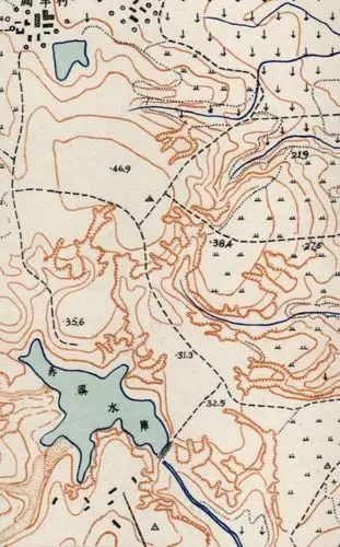 湛江市城建局测绘地形图(6)西厅