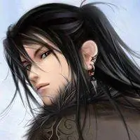 武侠江湖风黑色头像_微信头像图片大全