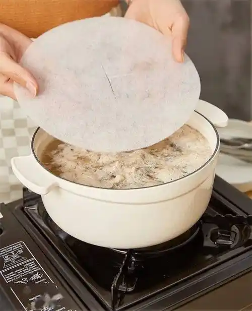 煲汤火锅油炸专用吸油纸加量加厚超吸油每张才不到5毛钱