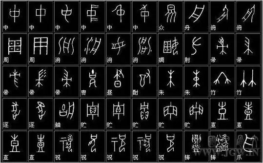 轻松认识甲骨文