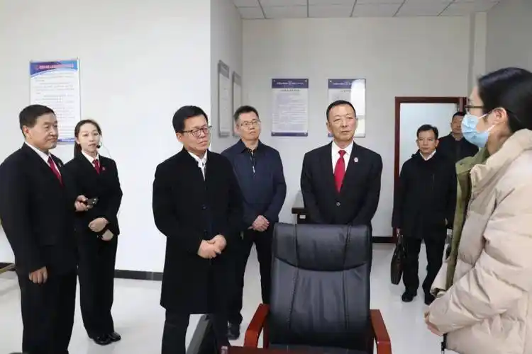 自治区高院党组书记,院长安长海调研固原市法院工作_建设_中级人民