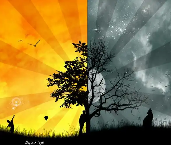 白天和黑夜