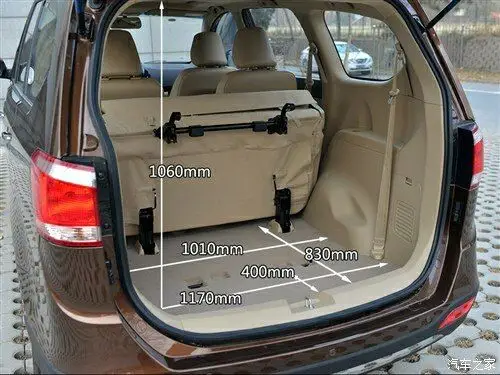 如果730的后排座椅放倒后备箱能有五菱宏光s那么大就好了