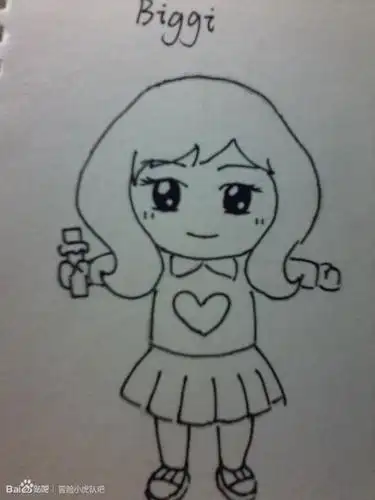 菲菲怎么画简笔画猪猪侠菲菲简笔画唐菲菲人物简笔画菲菲怎么画简笔画