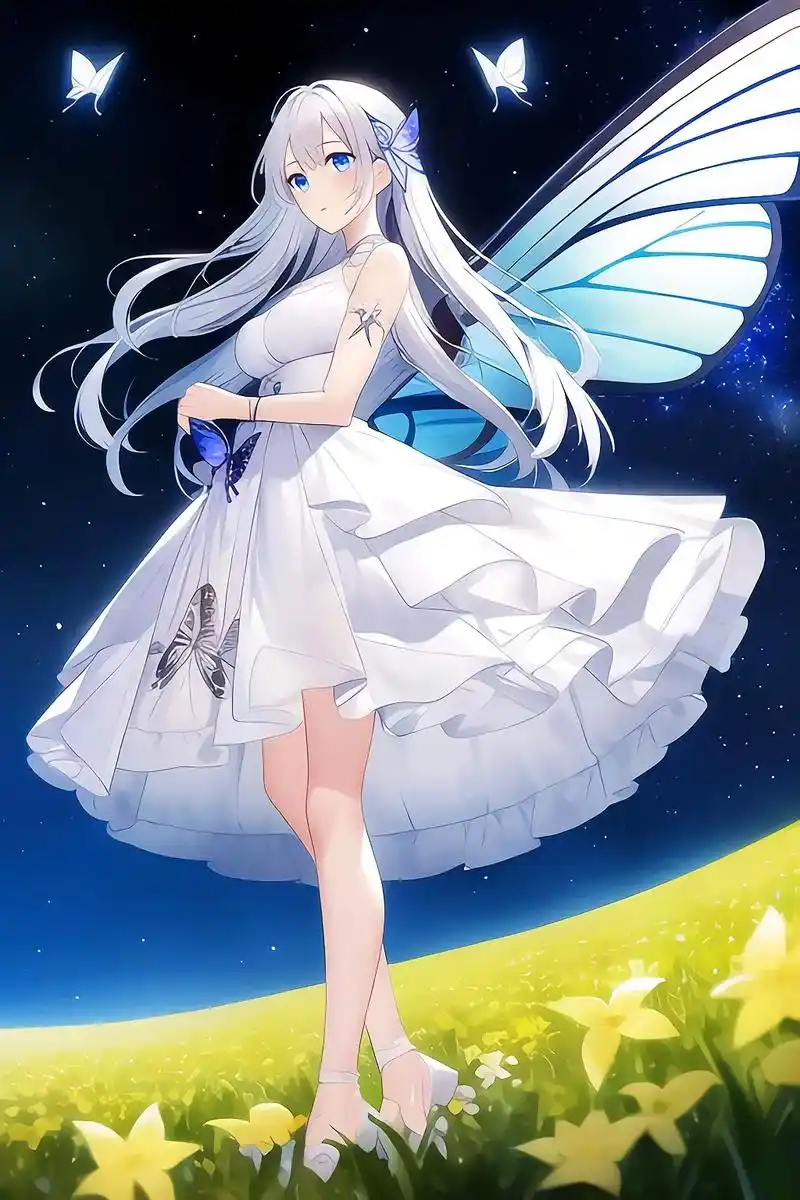 不知周之梦为蝴蝶与,蝴蝶之梦为周与?#二次元 #精灵仙女 - 抖音