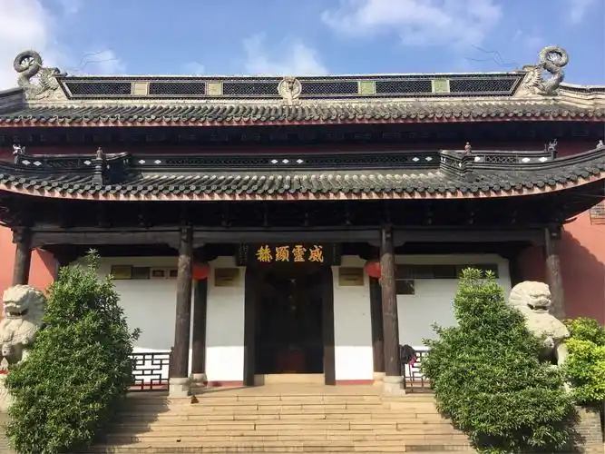 常州横山桥白龙庙