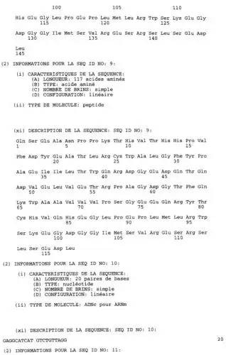transcrits du gène de cmh de classe i hla-g