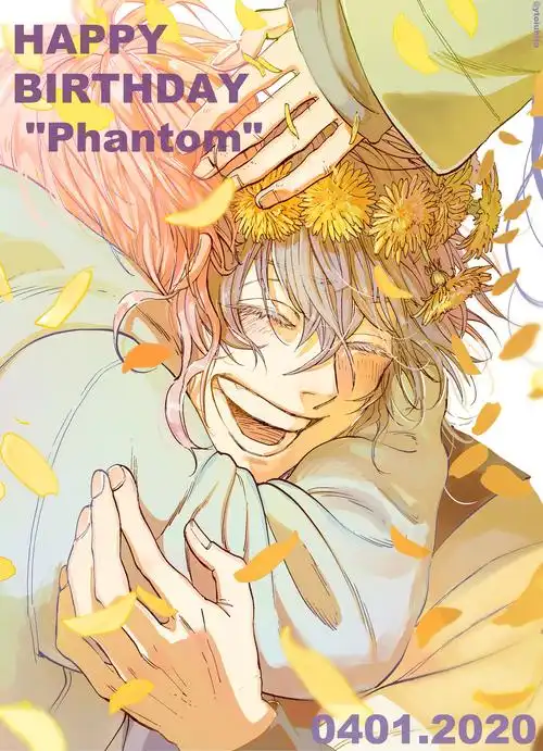 催眠麦克风 ヒプノシスマイク 梦野幻太郎 生贺 4.1 转自推特