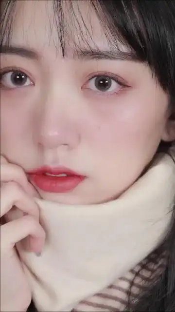 冬日楚楚可怜妆妆容分享~冬天怎么能少的了这个冻伤妆呢