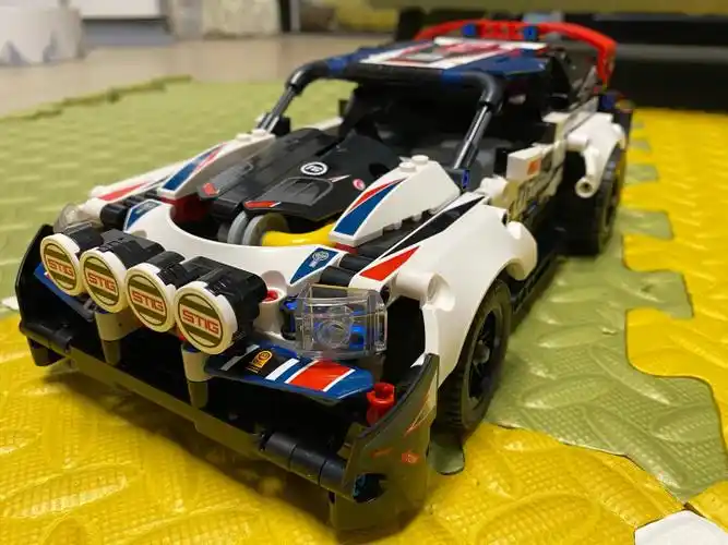 乐高42109:"外形外观:好好好好哈哈哈哈哈哈哈哈哈哈哈哈好产品包装