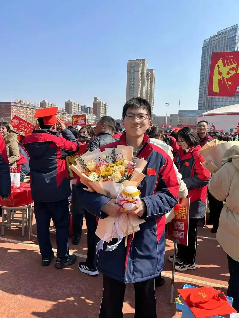 百日誓师大会,高考加油! - 抖音