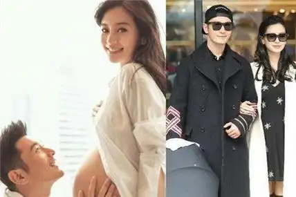 黄晓明晒杨颖孕照_黄晓明与杨颖婚变