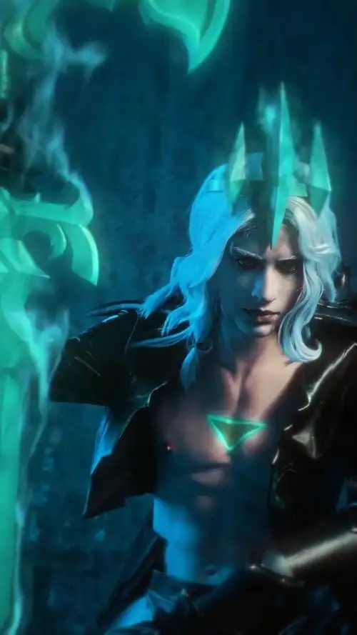 卡琳娜cos佛耶戈##lol手游佛耶戈正式上线