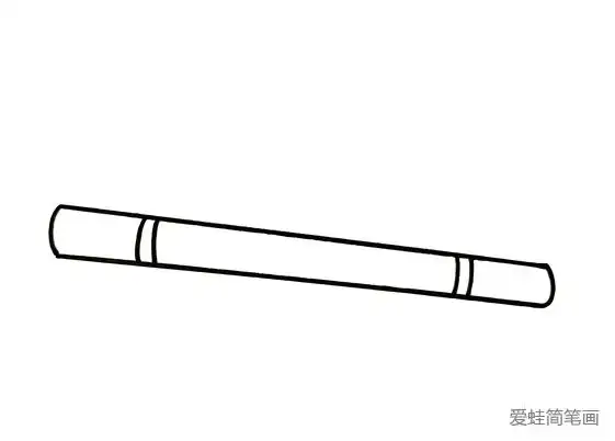 如意金箍棒怎么画--简笔画大全