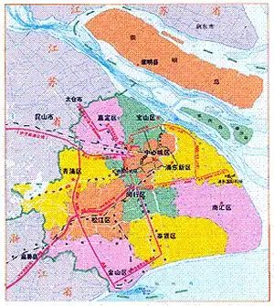奉贤区的行政区划