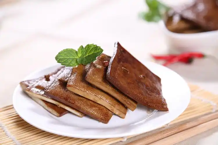 茶香卤干的做法