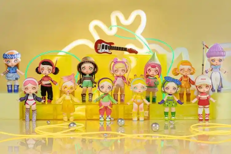 toycity玩具城市潮玩盲盒的兴起与发展有迹可循