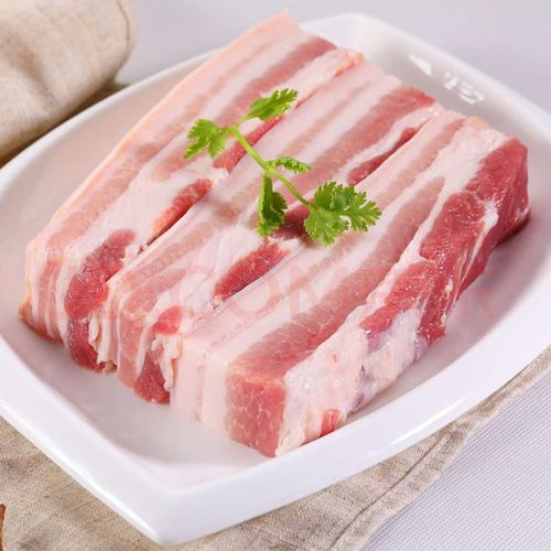 苏食 黑猪五花肉新鲜五花肉2斤正宗农家土黑猪肉新鲜宰杀红烧肉