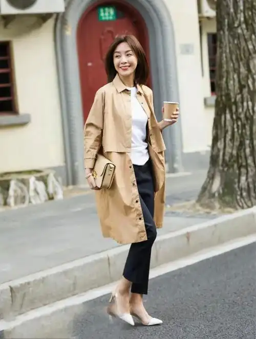 风衣用什么裤子搭配 风衣搭配-ship188.com