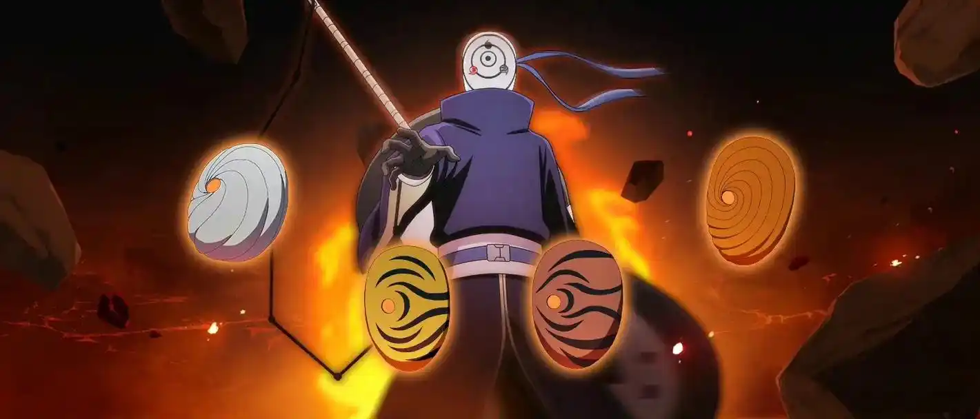 火影忍者 #宇智波带土 #忍战带土 - 抖音