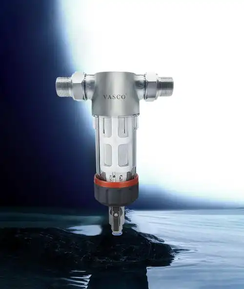 vasco沃思家用不锈钢前置过滤器自来水压力监测免换净水器