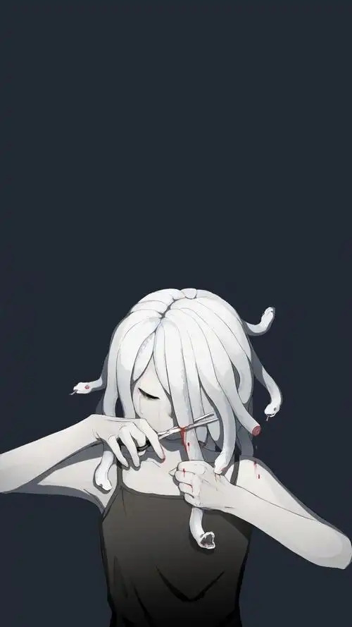 有没有看起来很丧的手机壁纸