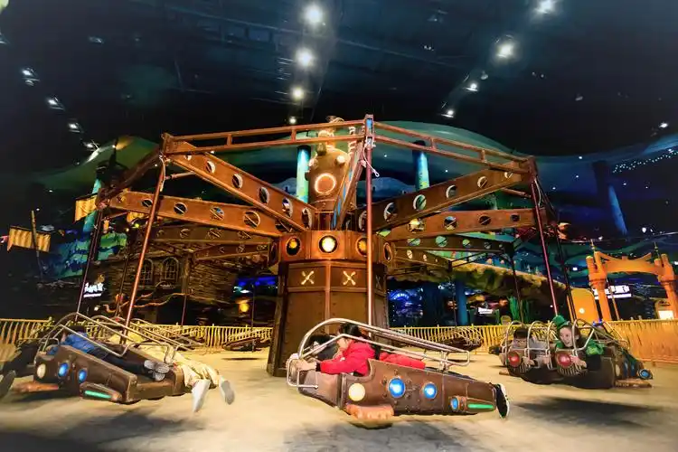 青岛海上嘉年华主题乐园