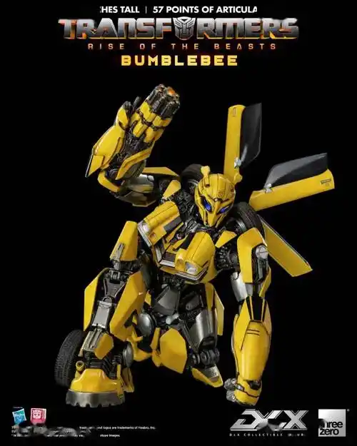 threezero《变形金刚7》大黄蜂,看着很行!_部件_电影_模式
