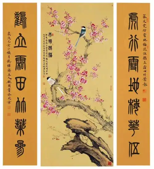 问道花鸟|中美协画家魏国作品欣赏