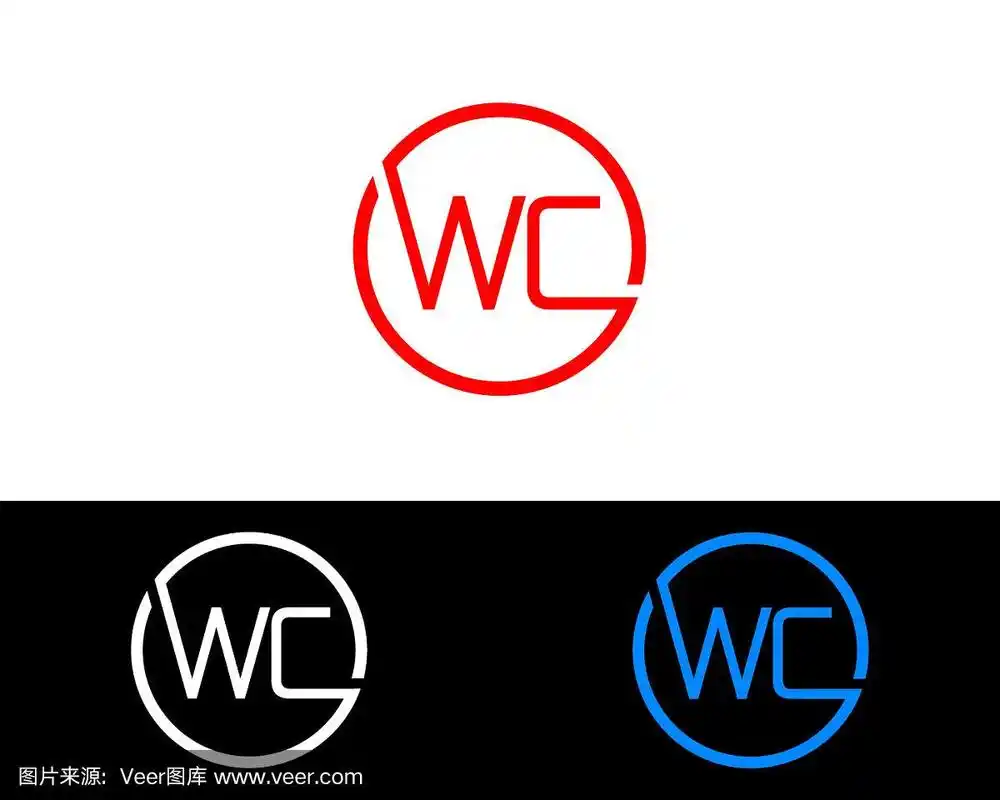 wc圆形字母设计