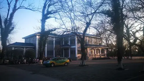 吉安美丽校园:白鹭洲中学