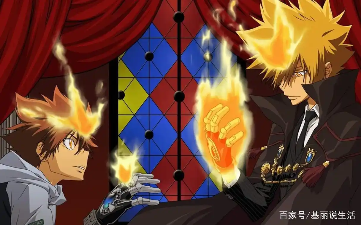 家庭教师:可盐可甜的家庭教师里包恩,来了!