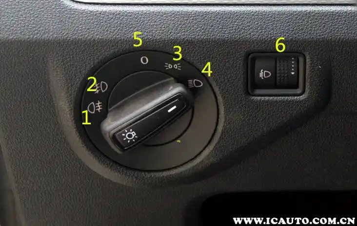 车灯开关在哪里 蔚来车灯开关在哪里