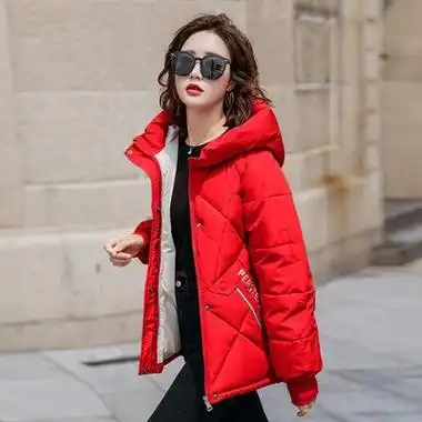 2020新款热销羽绒棉服学生棉衣宽松面包服女冬装外套短款小棉袄潮