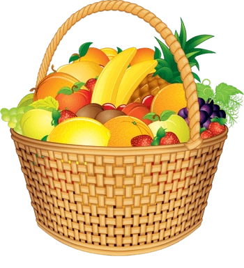水果篮子免抠元素图片-元素素材4266874-万素网