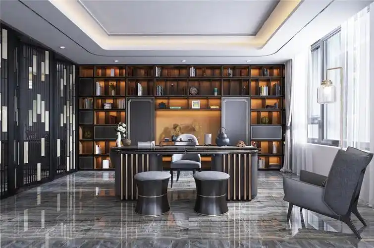 整木定制——书柜篇