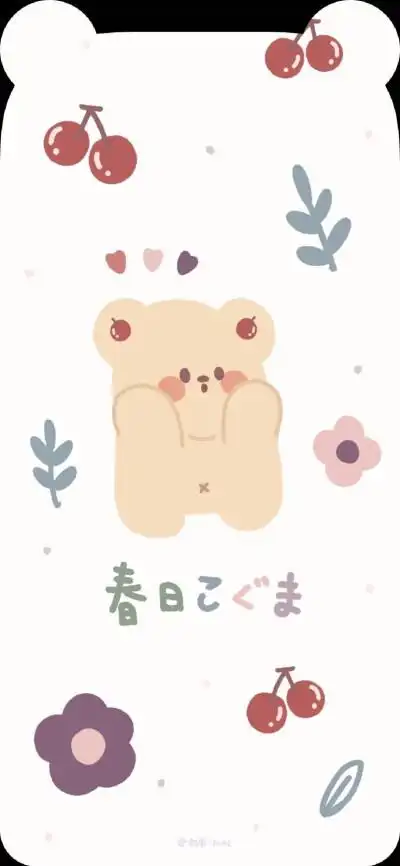 iphone 12兔耳朵壁纸苹果兔耳朵壁纸