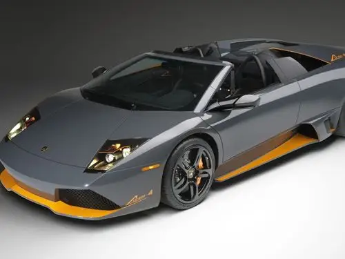 兰博基尼murciélago lp 670-4 superveloce跑车桌面壁纸 - 第1张