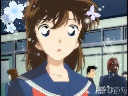 谁能给我怪盗基德女朋友中森青子的图片