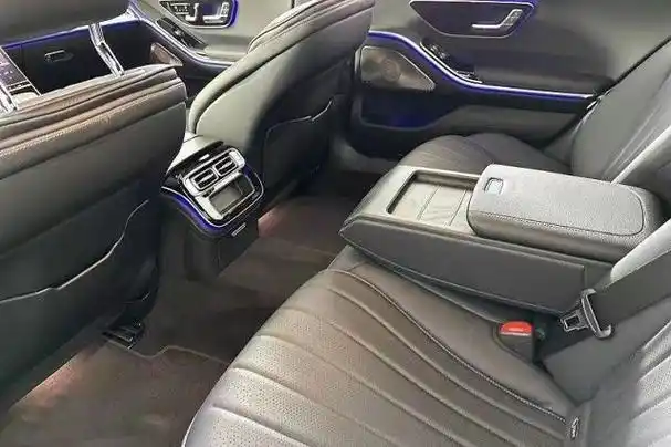 奔驰s500高性价比轿车 喜欢朋友抓紧|内饰|方向盘|中控台|s500_网易