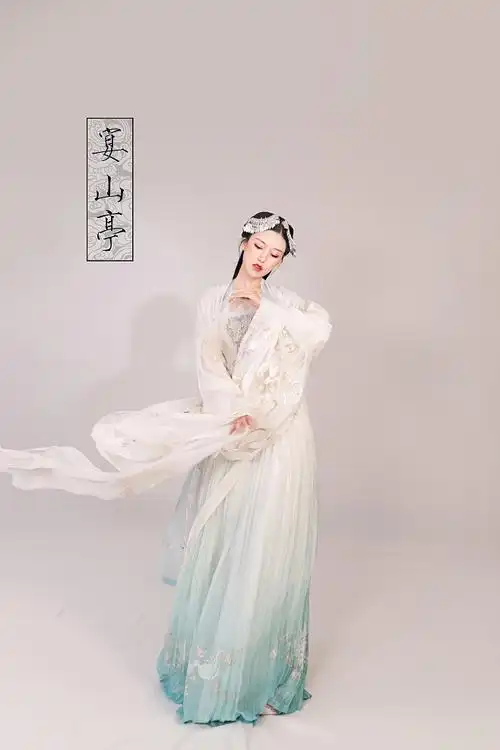 宴山亭传统汉服女装精品对襟齐胸齐腰襦裙刺绣春夏款第2批青帝淘宝网