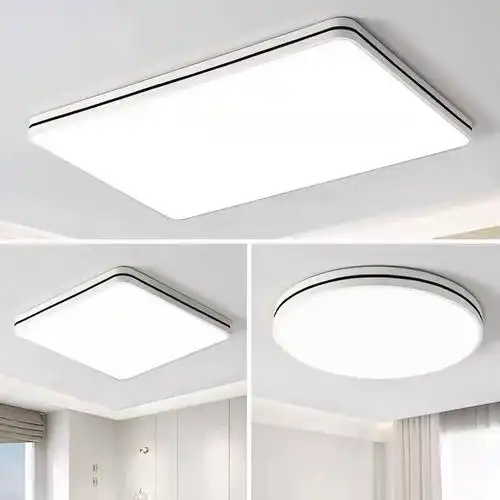 智能米家天猫精灵led吸顶灯声控灯现代简约卧室灯阳台客厅吸顶灯